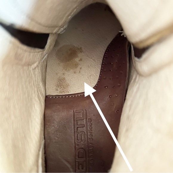 Bed Stu Brown Leather Lace Up Boots Size 8 Cobbler Series - Picture 12 of 15